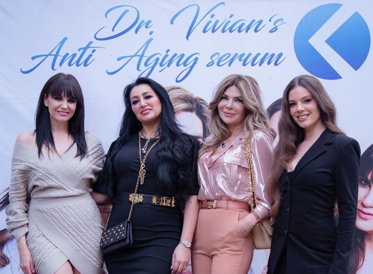 Poznate Riječanke na zagrebačkoj promociji kozmetike sa hrvatskim potpisom doktorice Vivian Jurković
