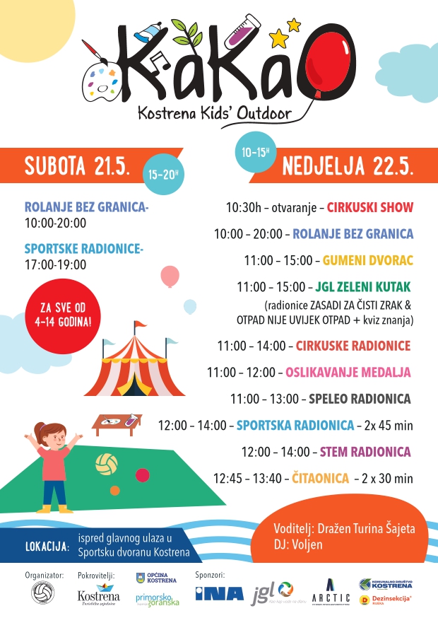 Rolanje bez granica na prvom Kostrena kids' outdoor festivalu – KaKaO
