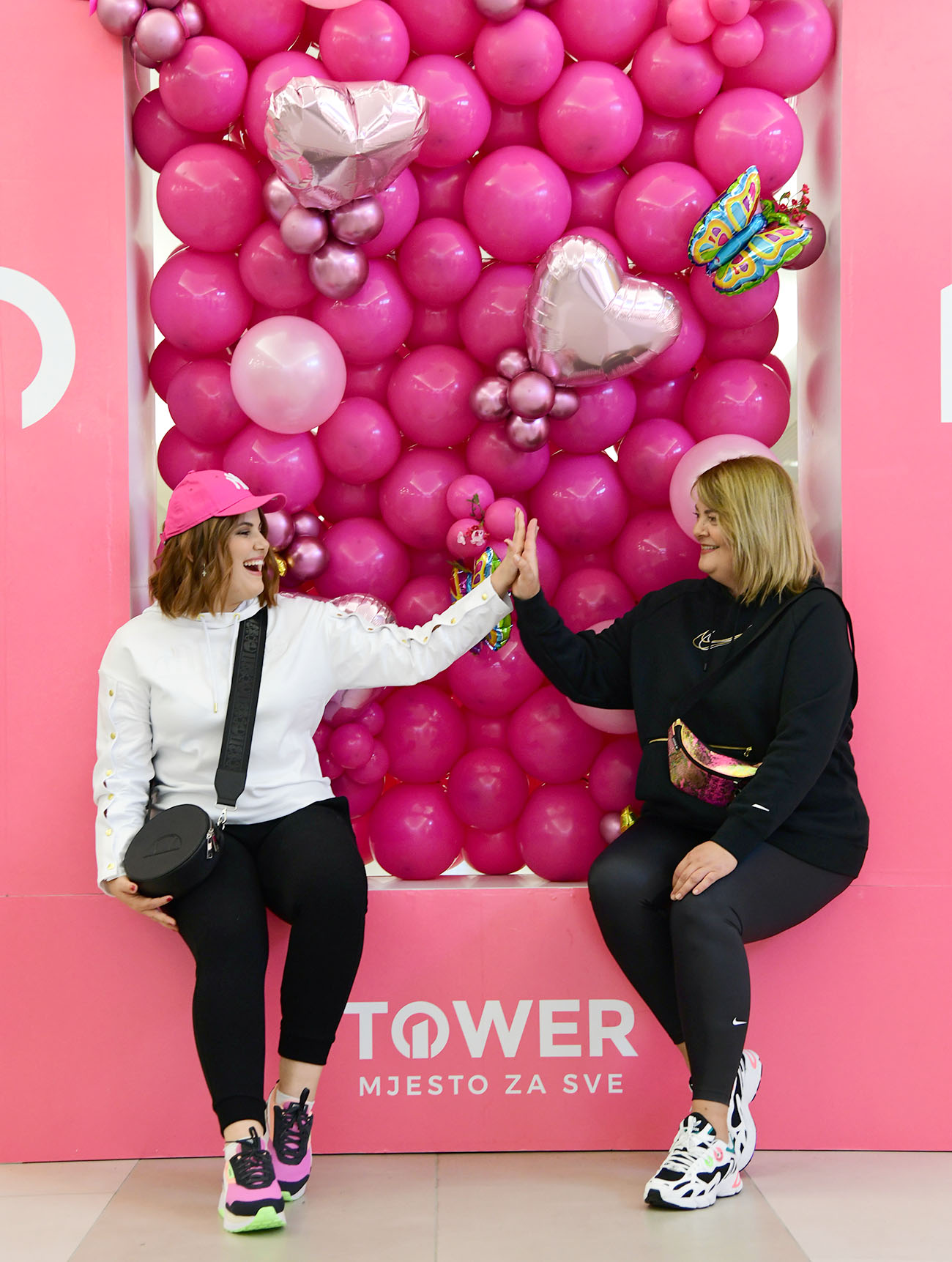 U Tower Centru održan prigodan makeover za mame i kćeri: "Na Majčin dan ostvari mami san"