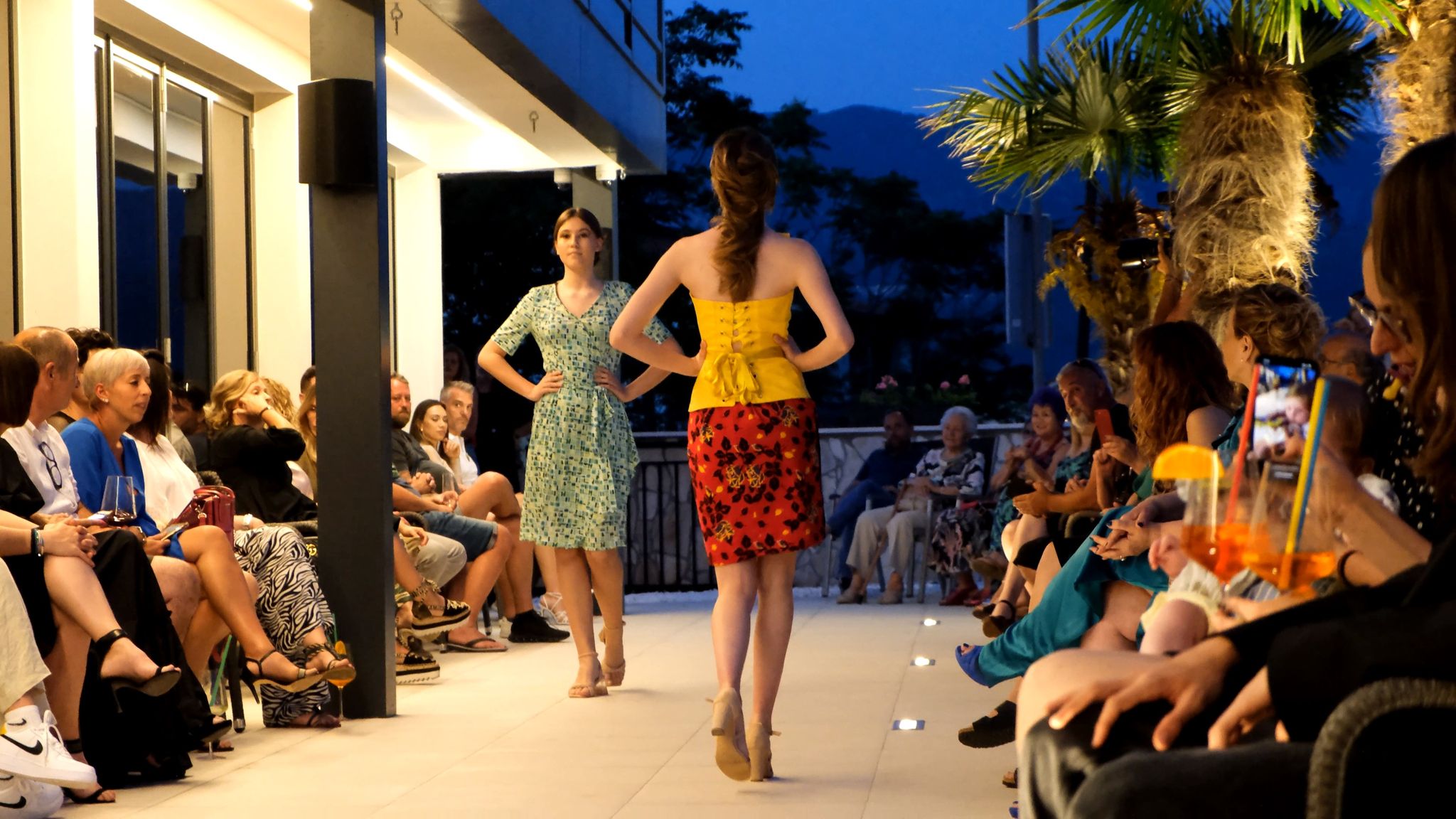 Terasa Cool Šilo resort na Krku postala je jedinstvena modna pista