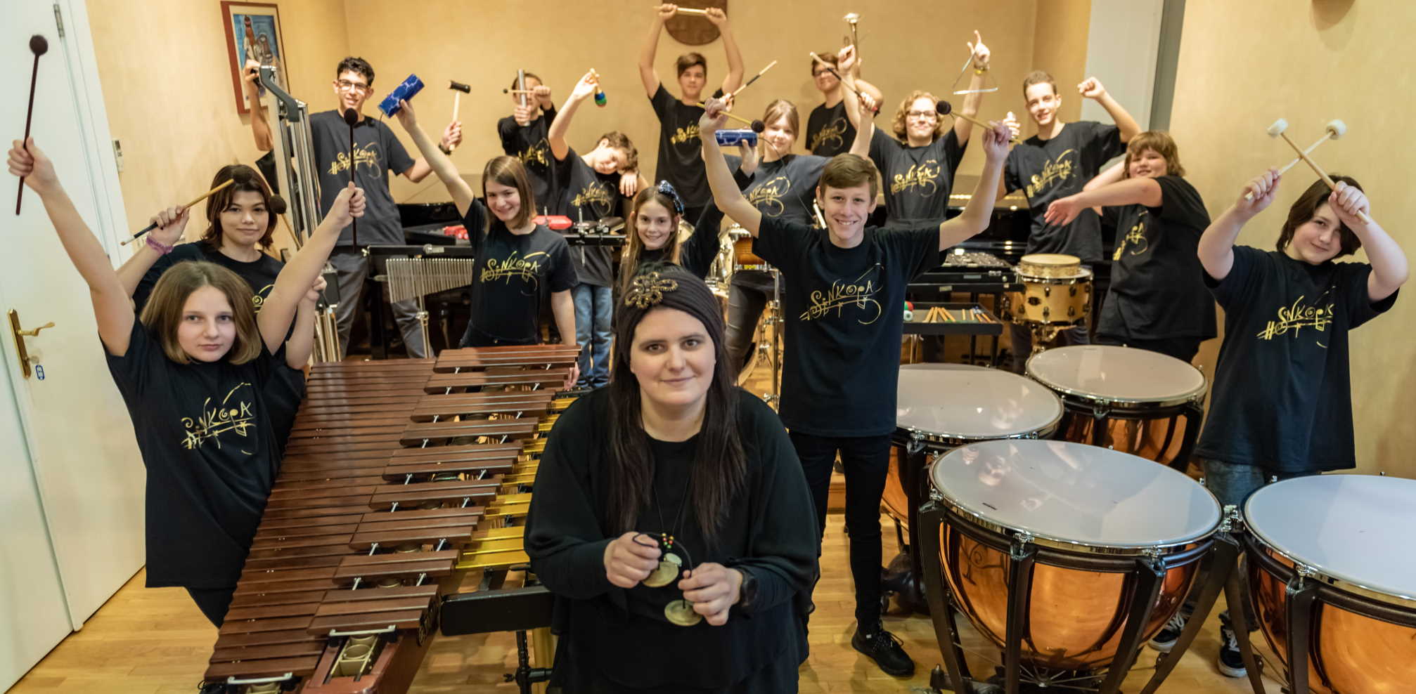 Jedinstveni koncert u „Zajcu“: Prvi udaraljkaški koncert u povijesti Rijeke, izvode ga Percussion team HNK i gosti