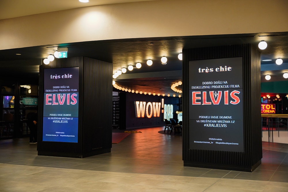 Kralj rock'n'rolla 'Elvis' stigao u CineStar kina