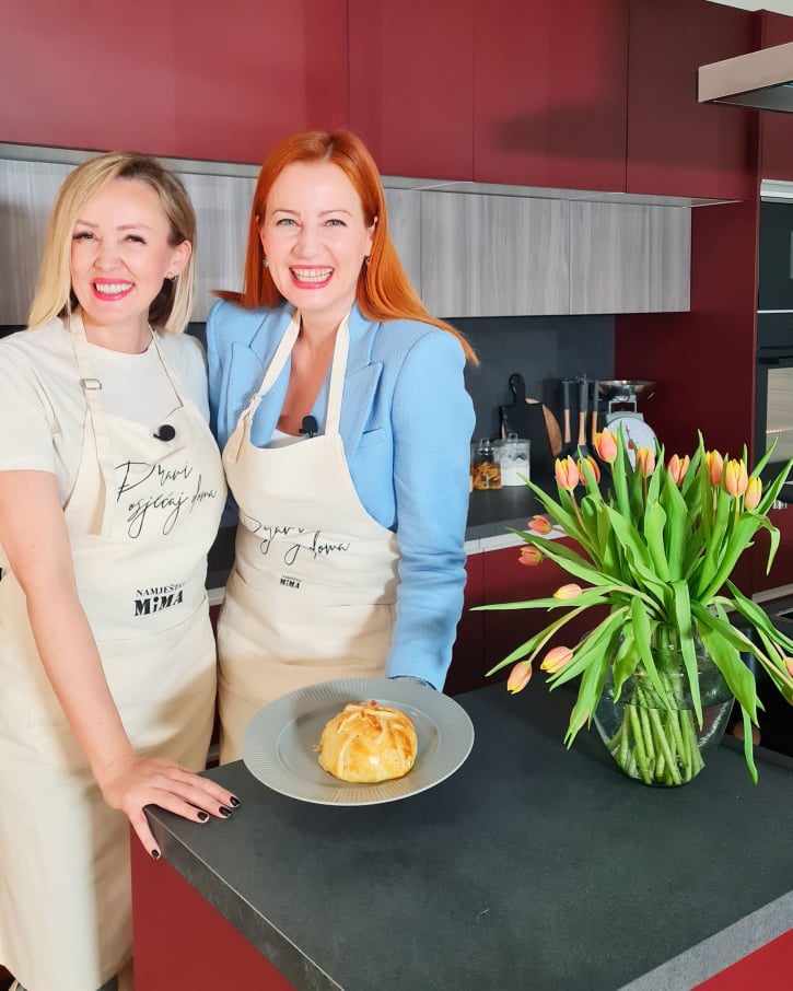 "Cook with Mima": pjevačica Ivona Maričić Kukuljan otkrila nam je američki recept za prefino jelo