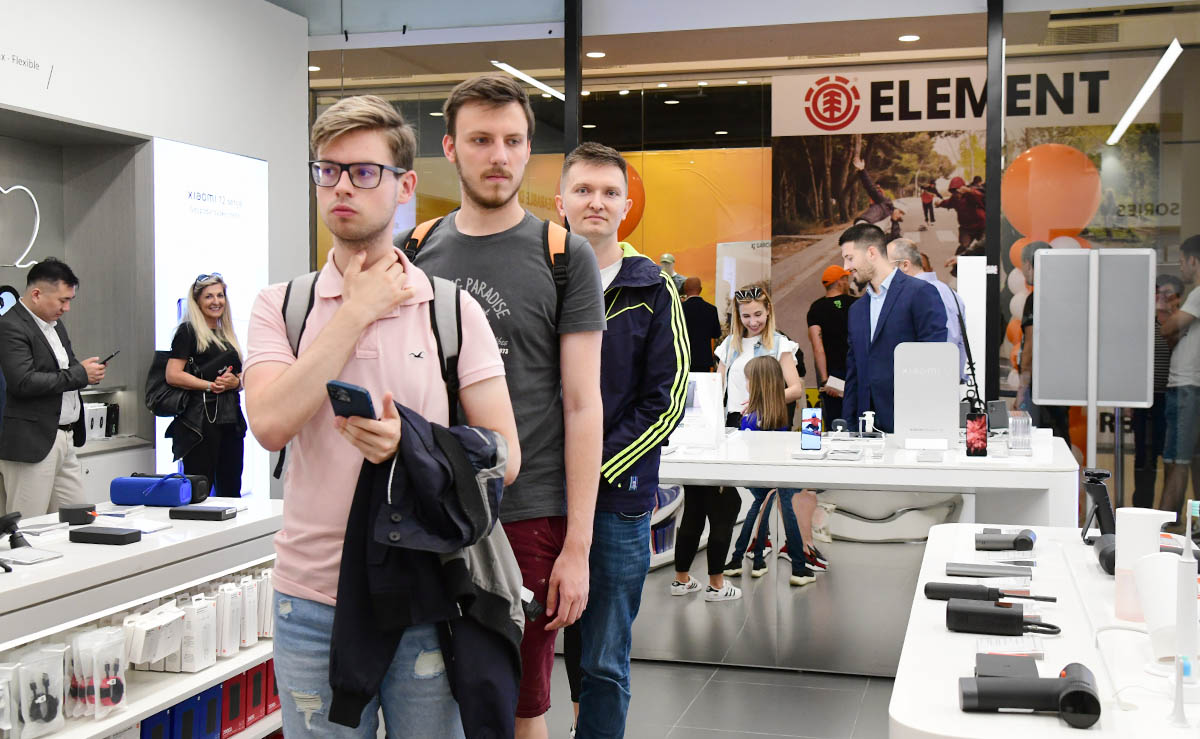 U Arena Centru u Zagrebu otvoren redizajnirani Xiaomi Store