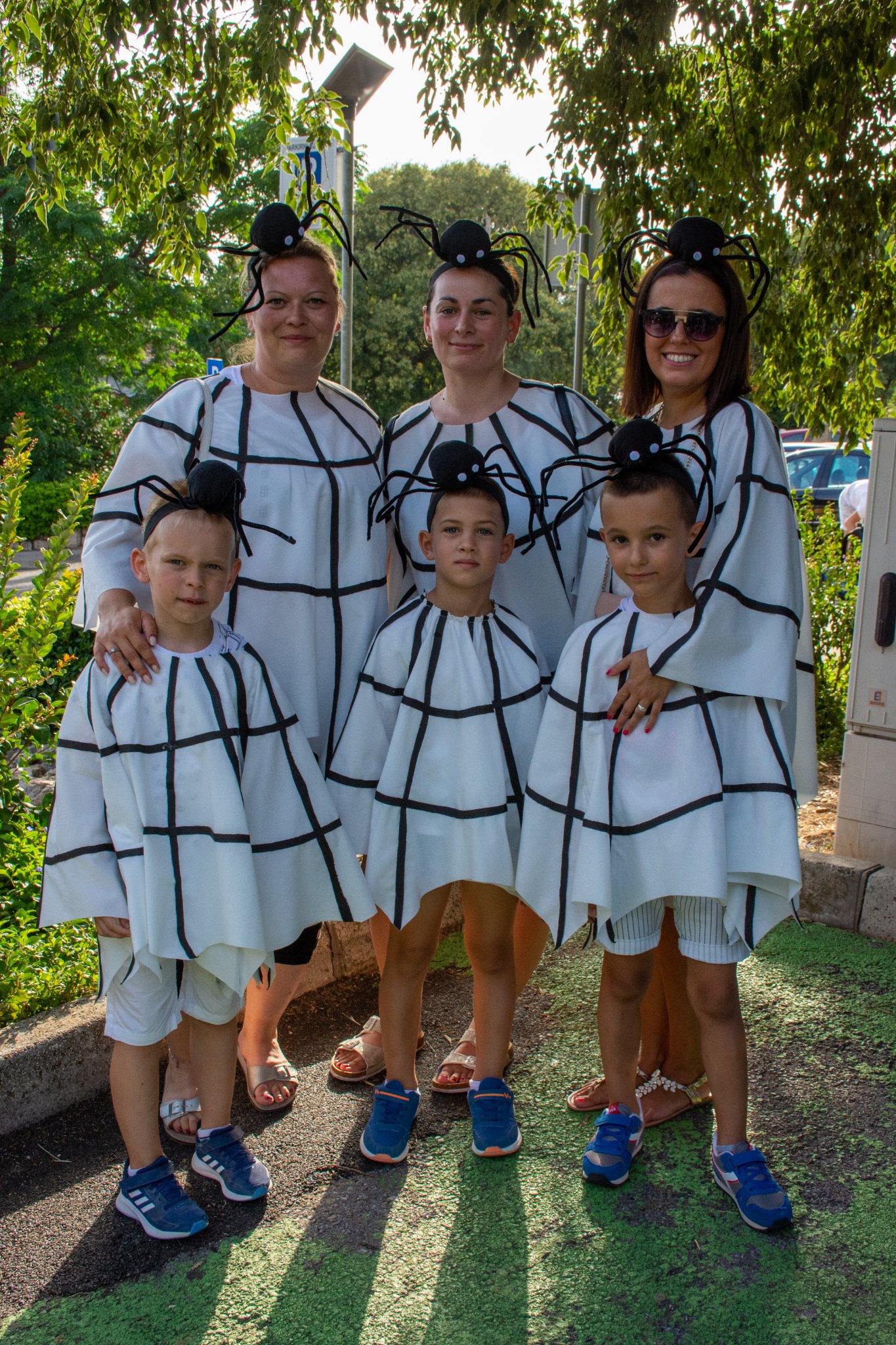 Šareno i veselo na međunarodnom ljetnom karnevalu u Novom Vinodolskom