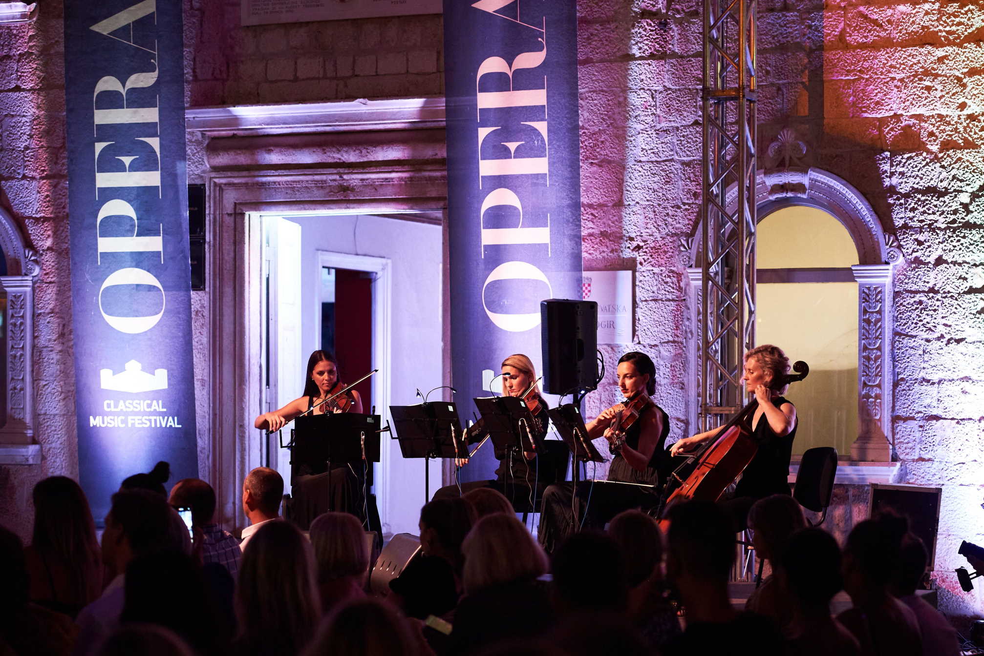 Krié Design i gudački kvartet Vortex Strings priredili spektakl u Trogiru