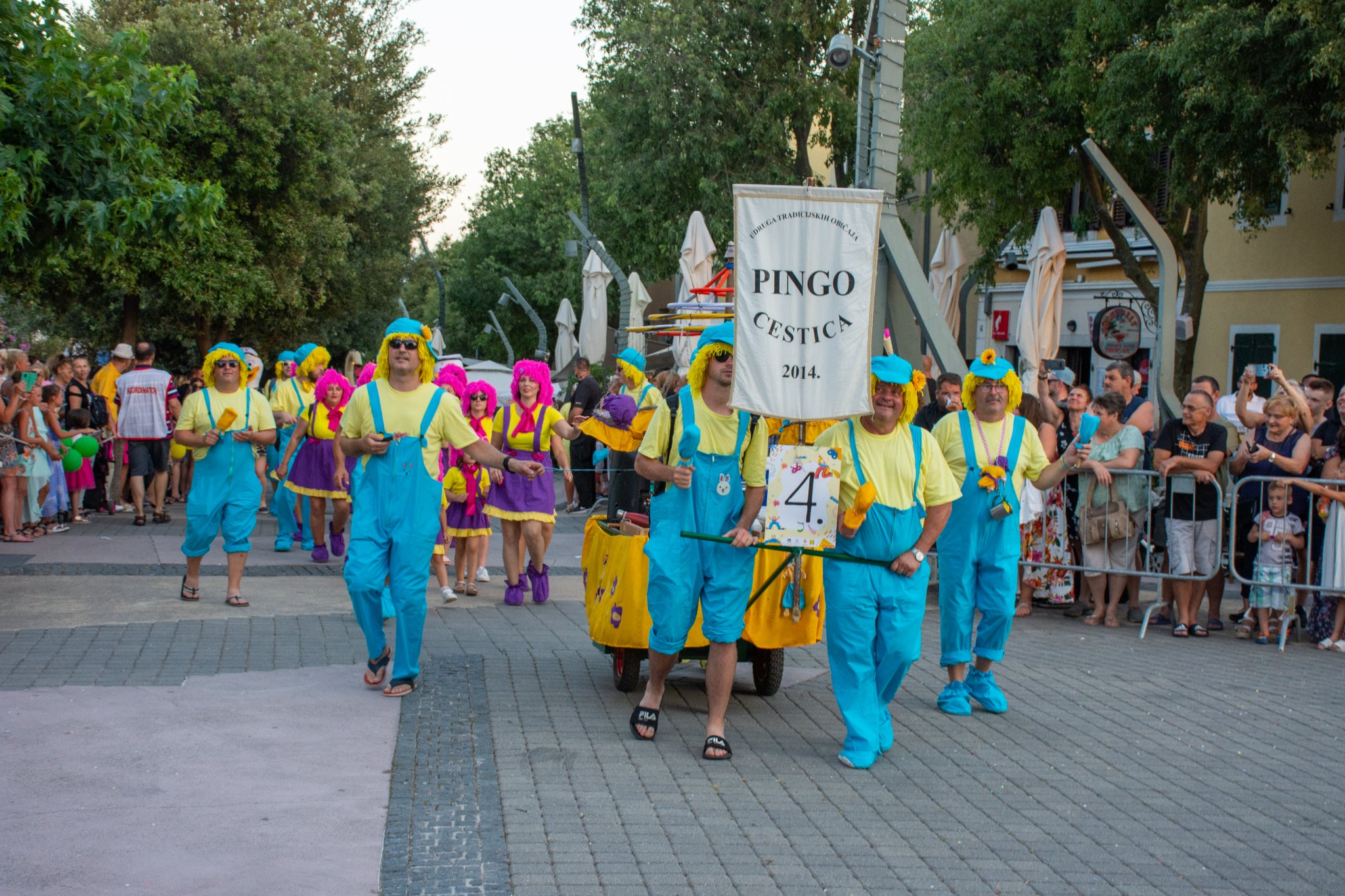 Šareno i veselo na međunarodnom ljetnom karnevalu u Novom Vinodolskom