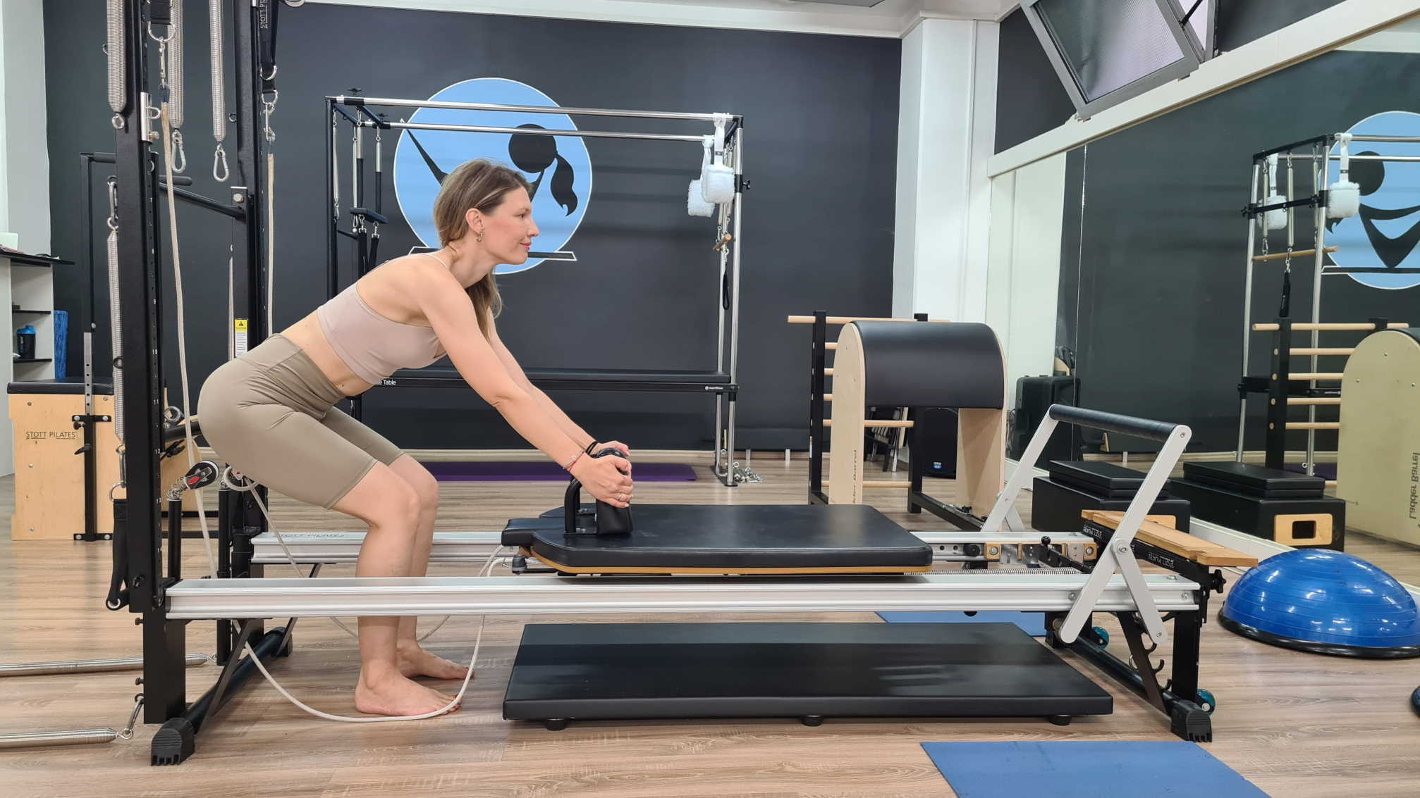 Josipa Leko Šimić donosi dojmove s vježbanja na Pilates spravama