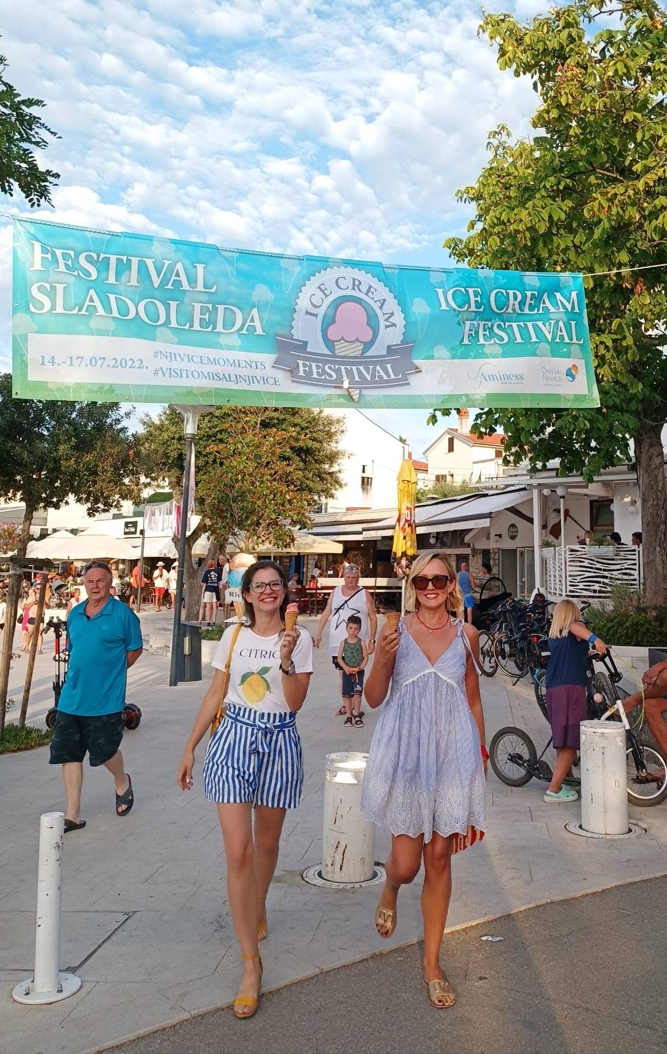 Extravagant experience: Festival sladoleda u Njivicama nadmašio je sva naša očekivanja!
