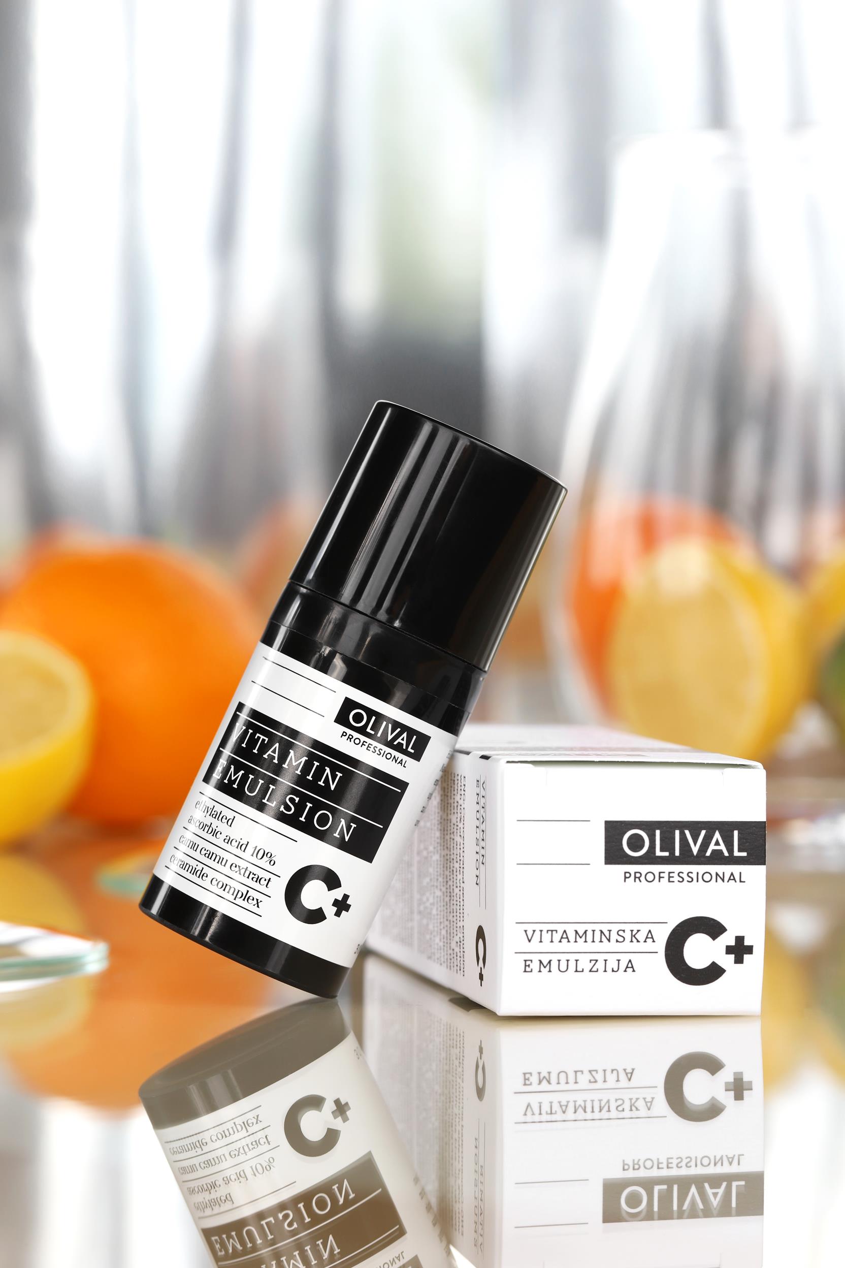 Ova dva nova proizvoda sadrže najstabilniji derivat vitamina C, a dolaze iz laboratorija domaćeg brenda Olival