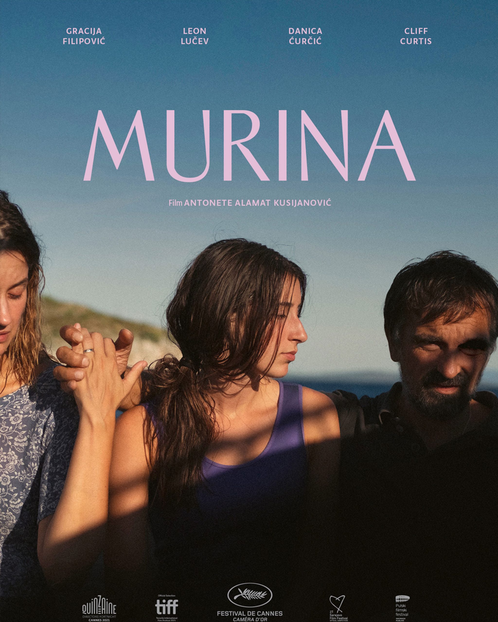 Ovoga petka ne propustite nagrađivani film "Murina" u Ljetnom kinu Krasica!