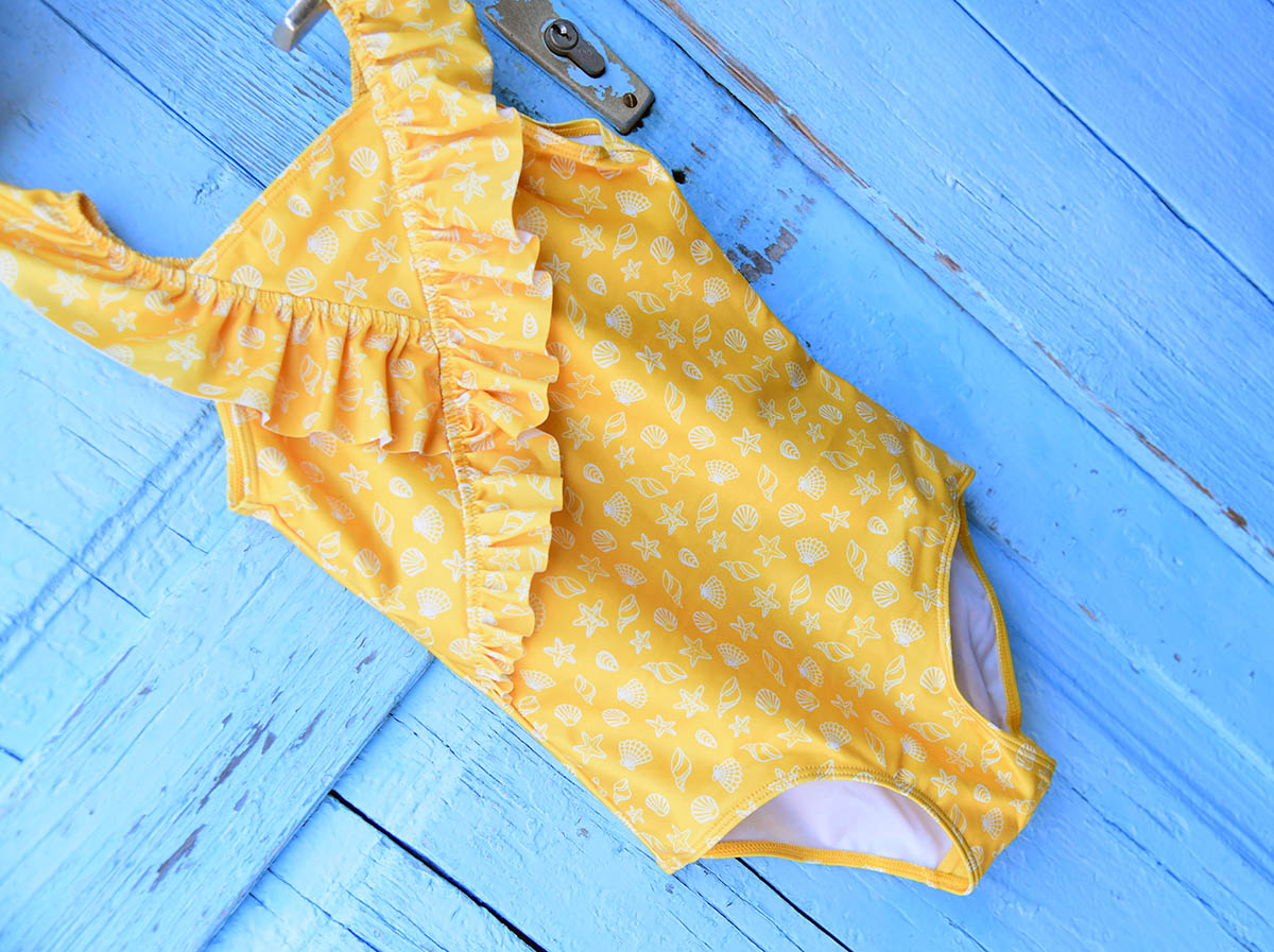 Ulov tjedna by ZTC: razigrani kupaći kostim za djevojčicu
