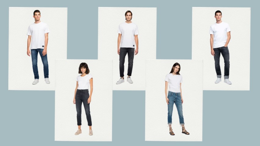 Replay jeans komadi idealni za streetstyle kombinacije