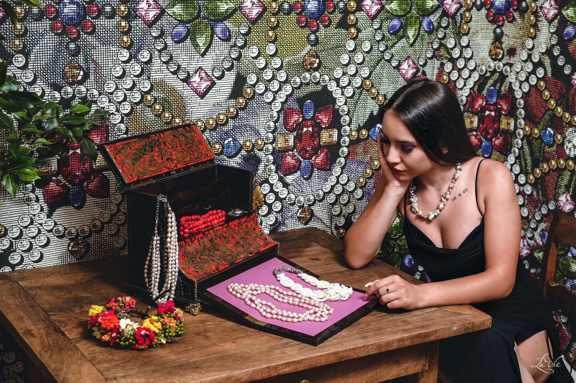 Bajkovit editorijal u novootvorenom LAB9 floral design-luxury u Voloskom