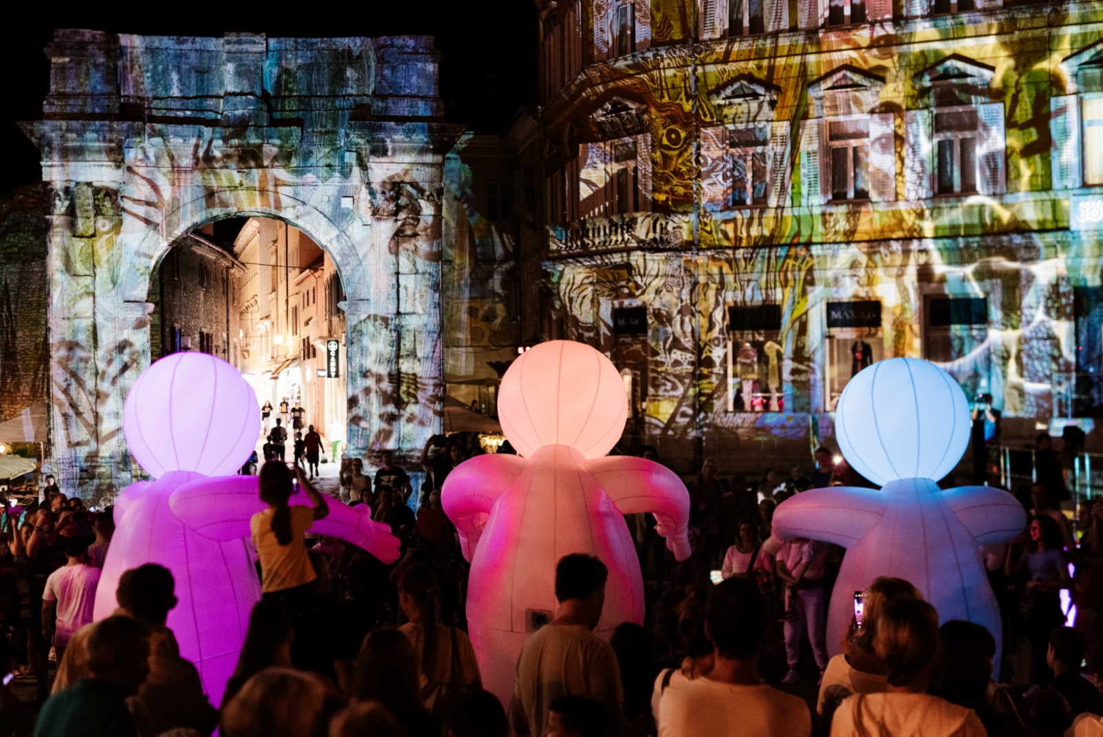 VISUALIA FESTIVAL: čarolija festivala svjetla u Puli
