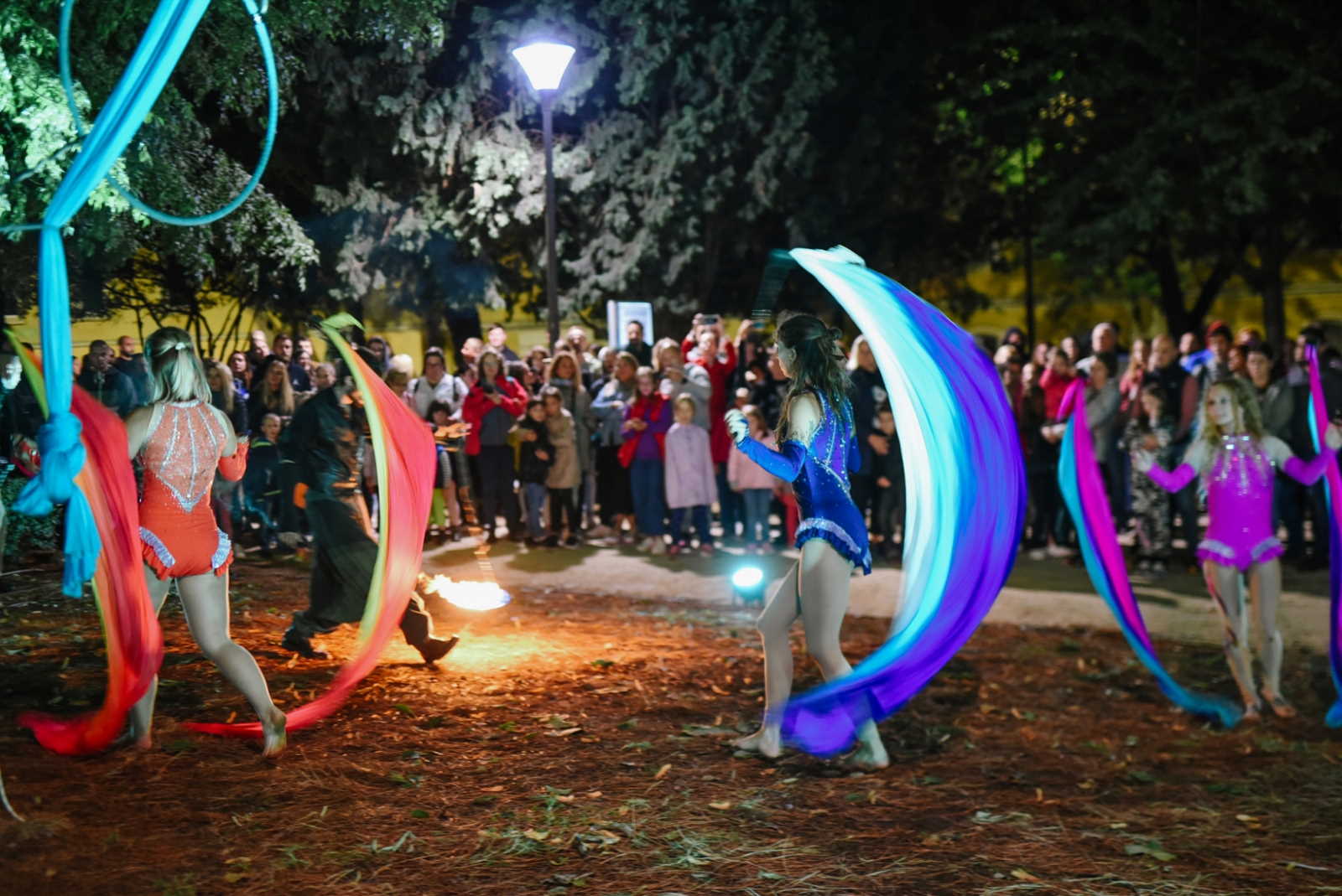 VISUALIA FESTIVAL: čarolija festivala svjetla u Puli