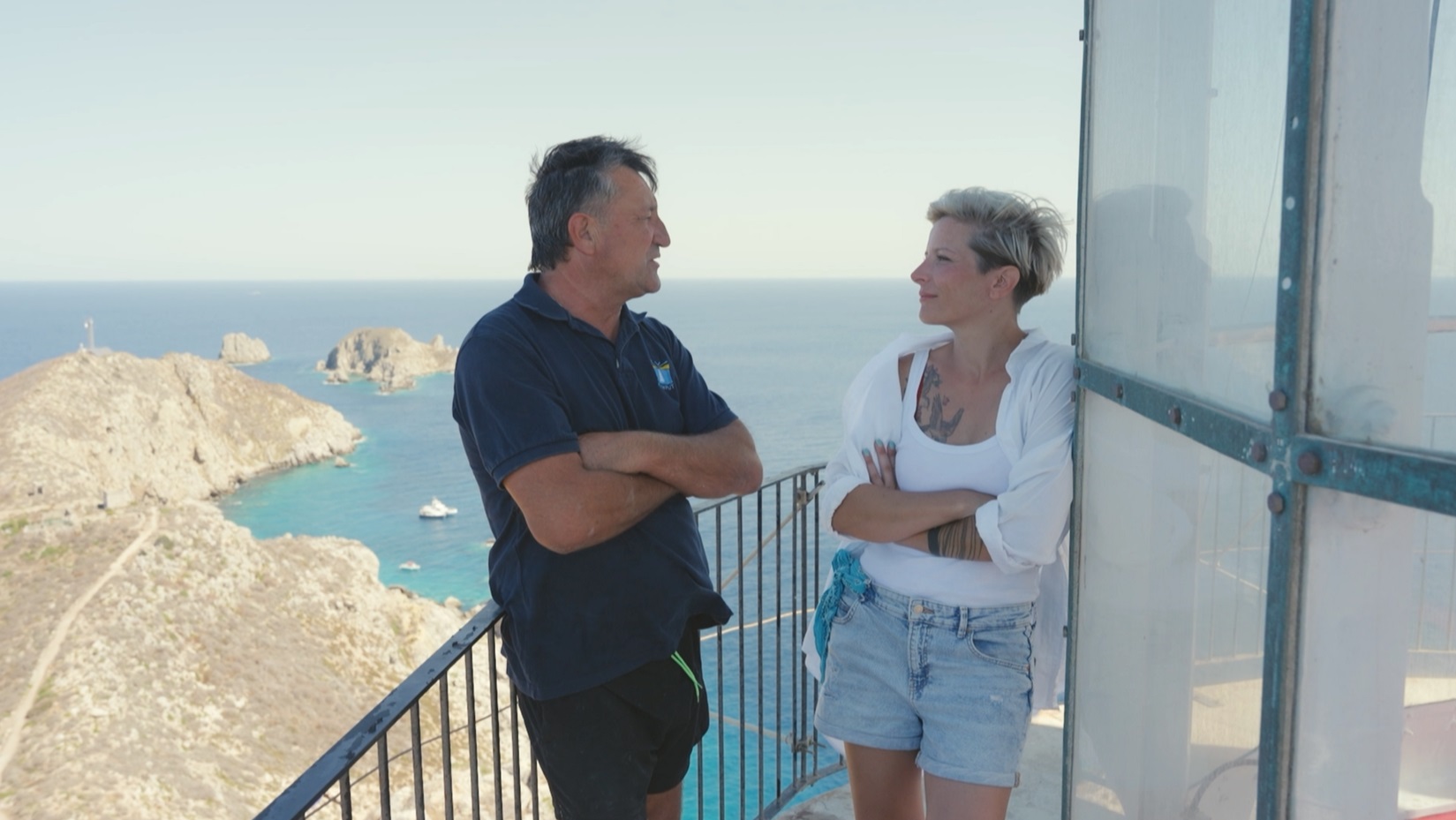 Andrea Buča sve ljepote pučinskih otoka i samotnih hridi pretočila je u novi serijal "Stani na otoku"