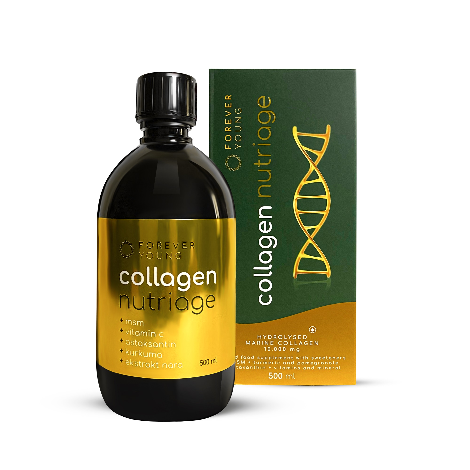 Collagen Nutriage Premium je proizvod s hrvatskim potpisom koji postavlja visoku ljestvicu kvalitete