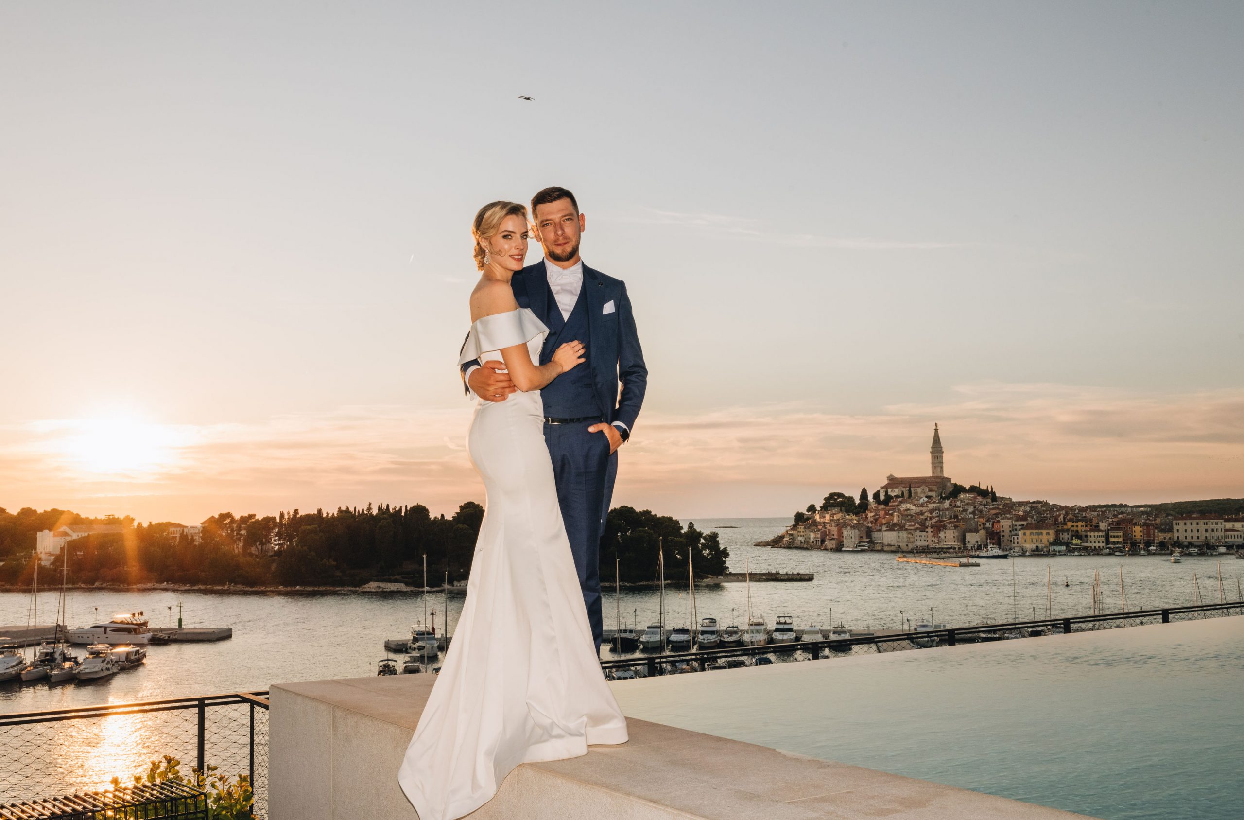 Extravagant wedding: Renata i Luka Rossi