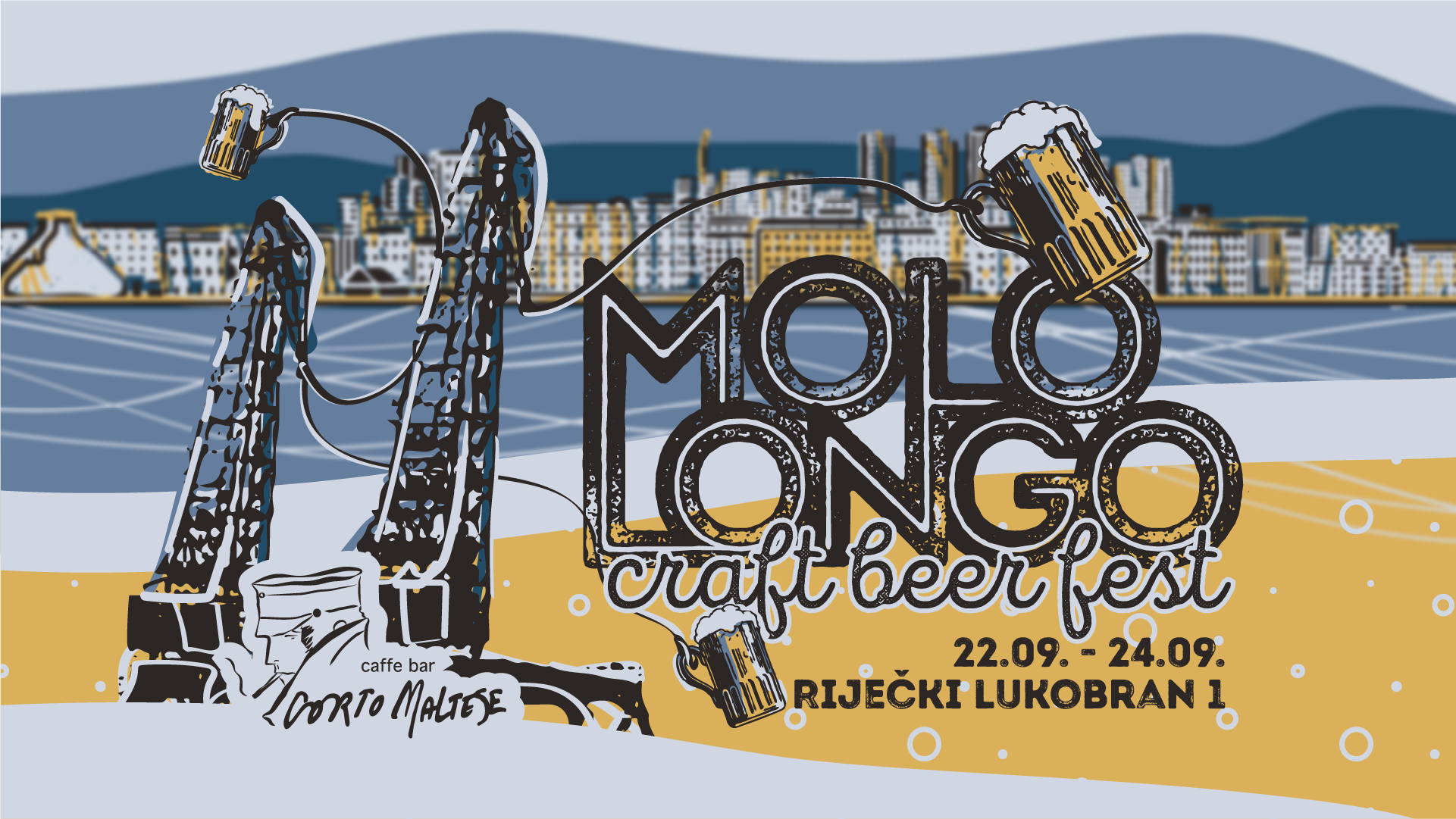 Drugo izdanje Molo Longo Craft Beer Festa: stiže vanserijska ponuda specijalnih hrvatskih piva!