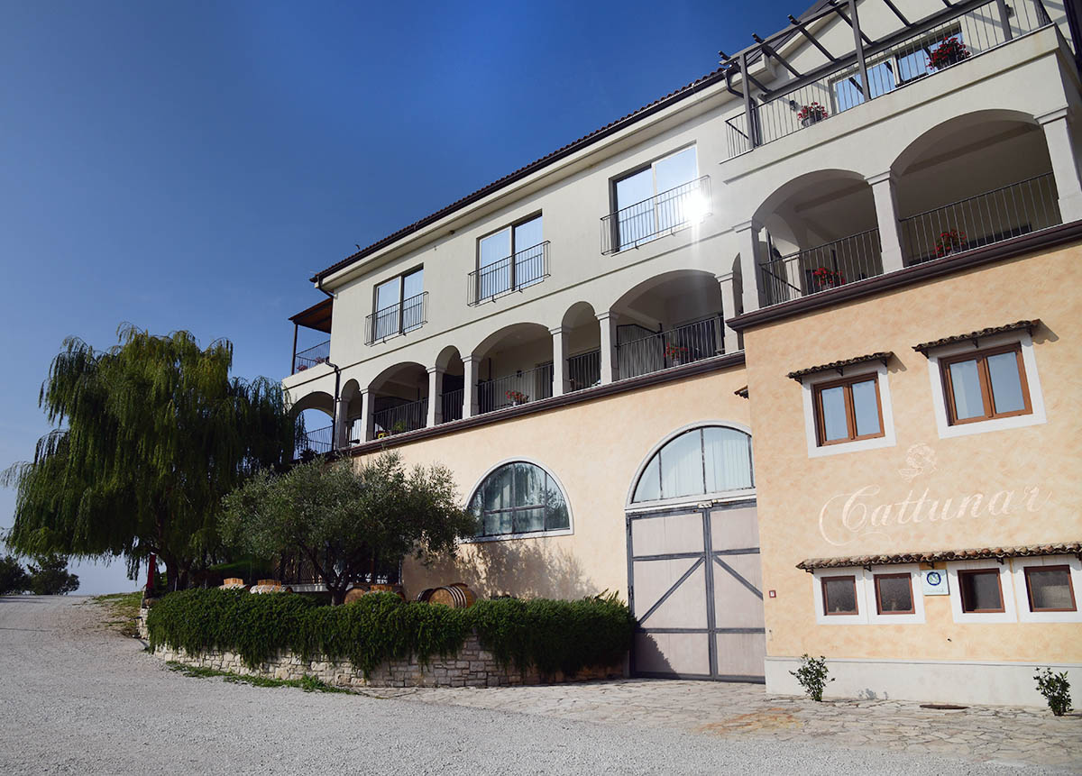 Cattunar Wine Residence: uspješna obiteljska priča iz Istre