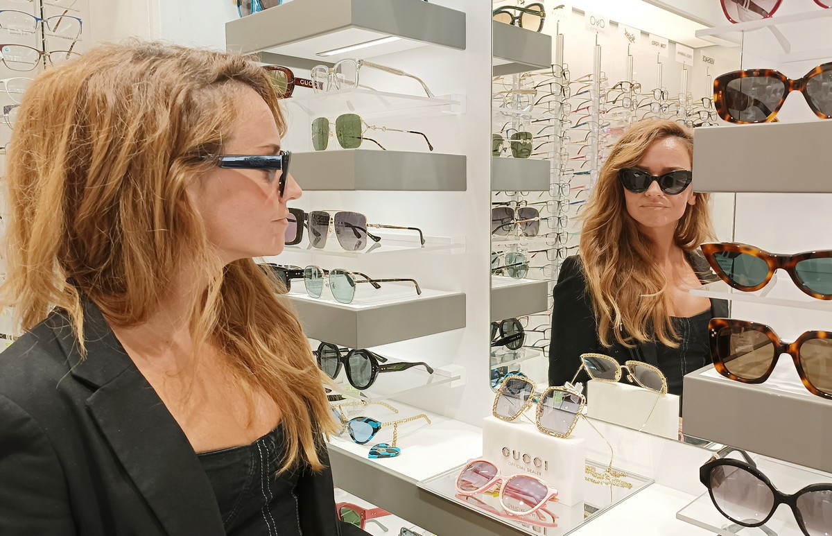 StajleRIca Georgette Yvette Ponté: "Ghetaldus Rijeka ima odličan izbor naočala, koje se savršeno uklapaju u moj stil!"
