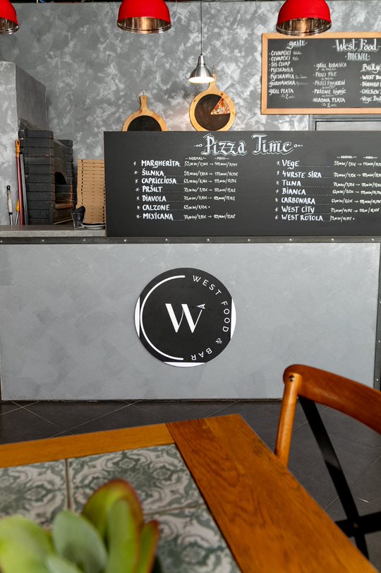West Food & Bar: novo mjesto za uživanje u ZTC-u!
