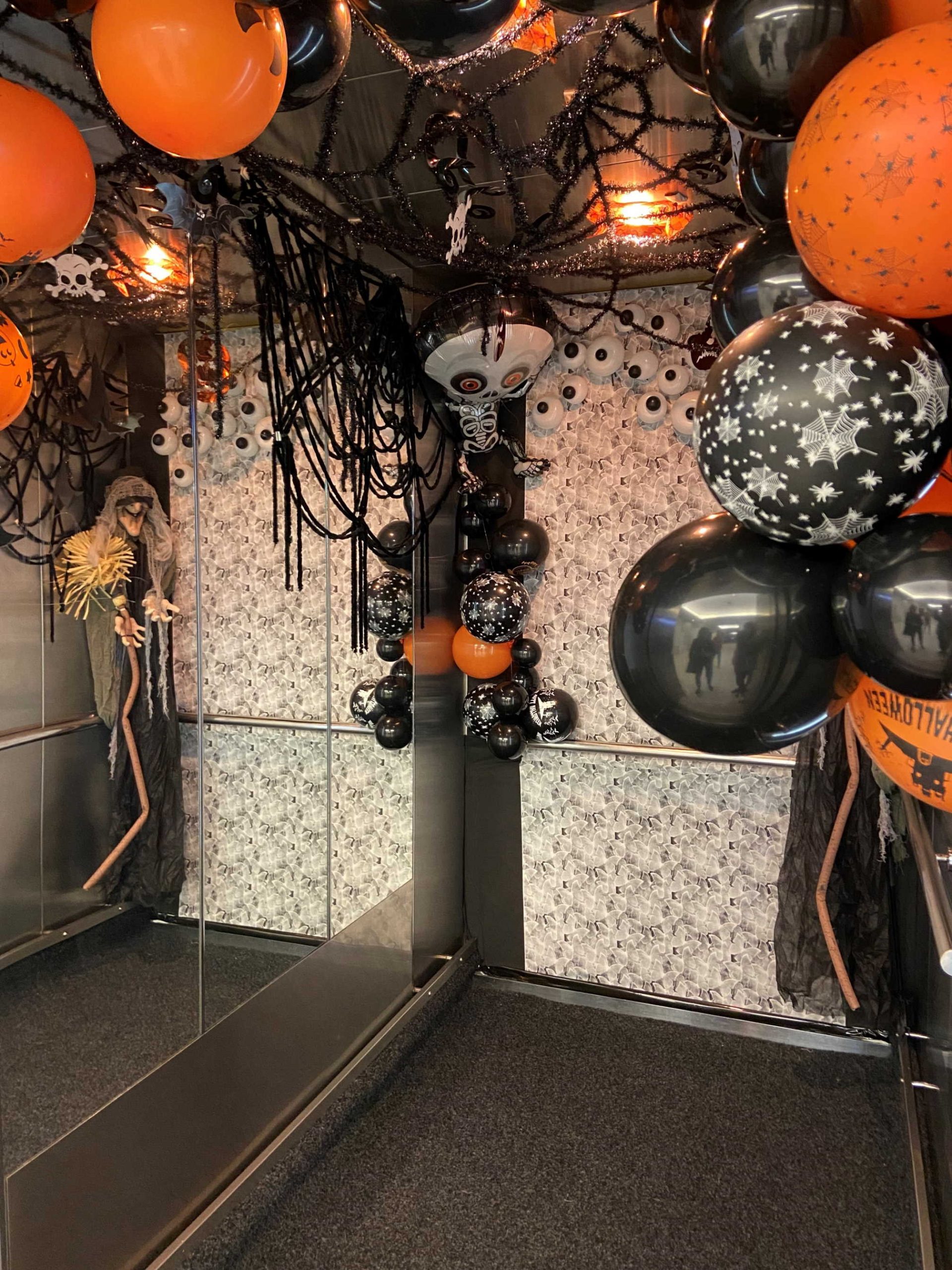 Usudi se ući u najstrašniji i najzabavniji lift ovog Halloweena
