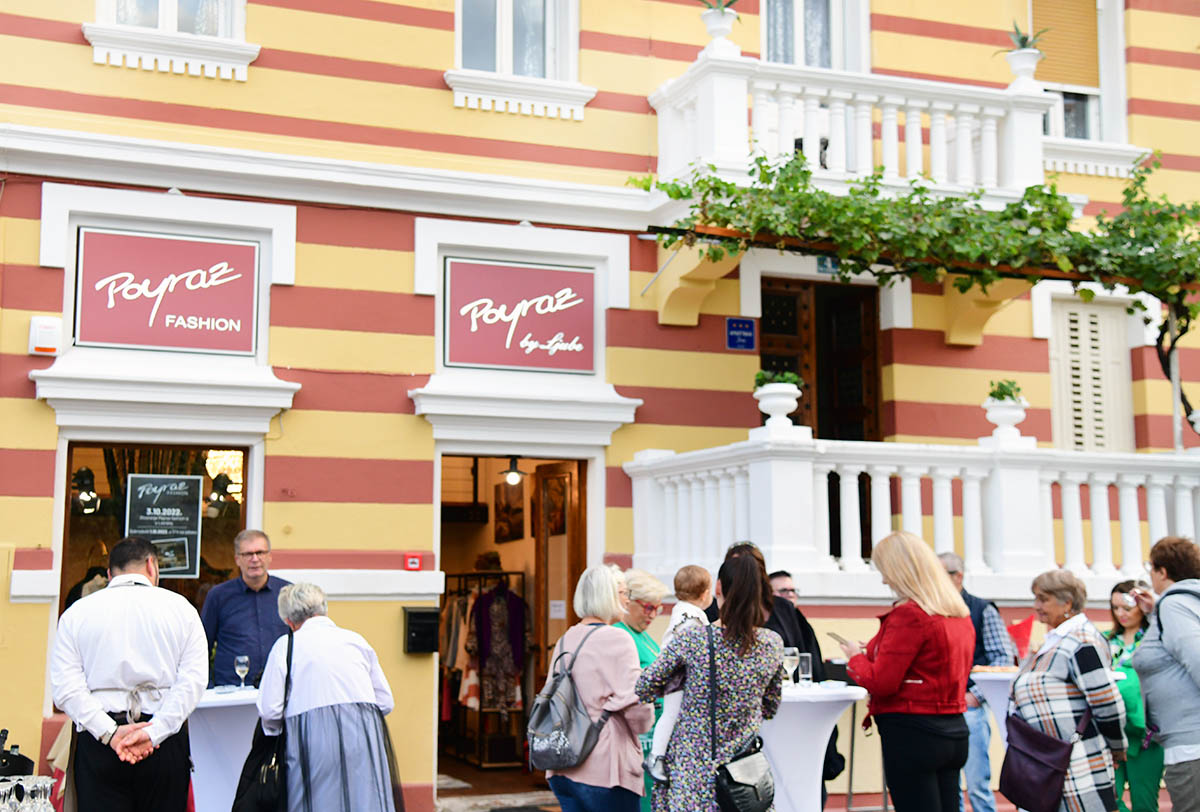 Oaza turske mode "Poyraz fashion" otvorila je svoja vrata u Lovranu