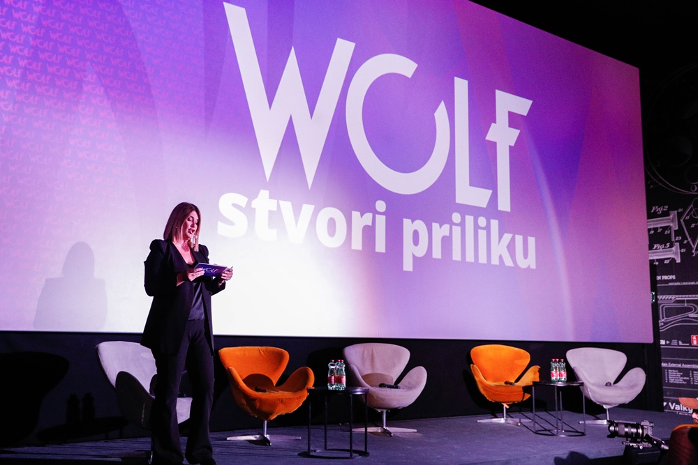 WOLF tim opet je oduševio dinamičnim konceptom, a inspirativni govornici pričama o uspjehu i borbi zvanoj život