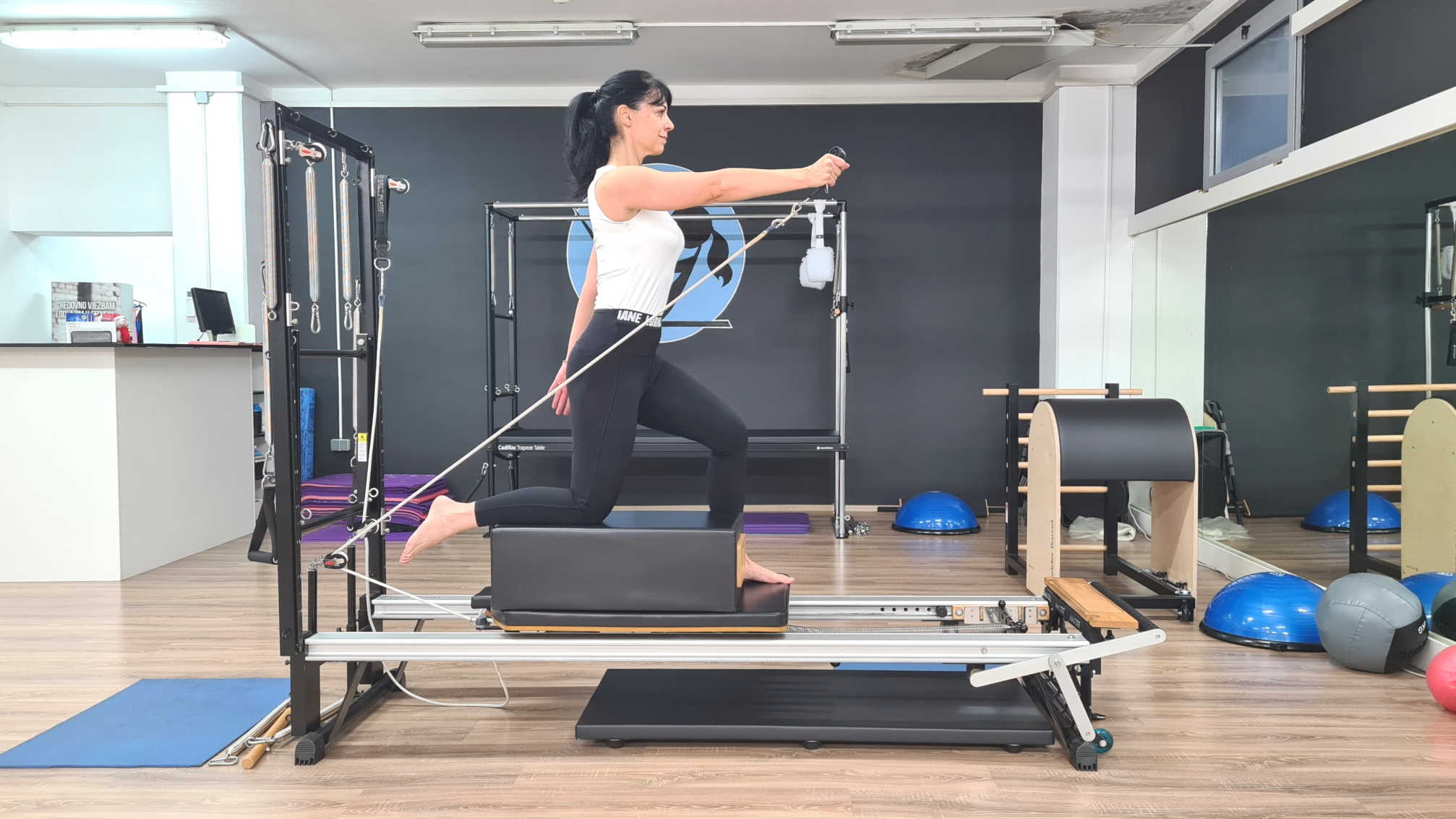 Pilatesom do zdravlja: pilates metoda vježbanja za zdravlje kralježnice