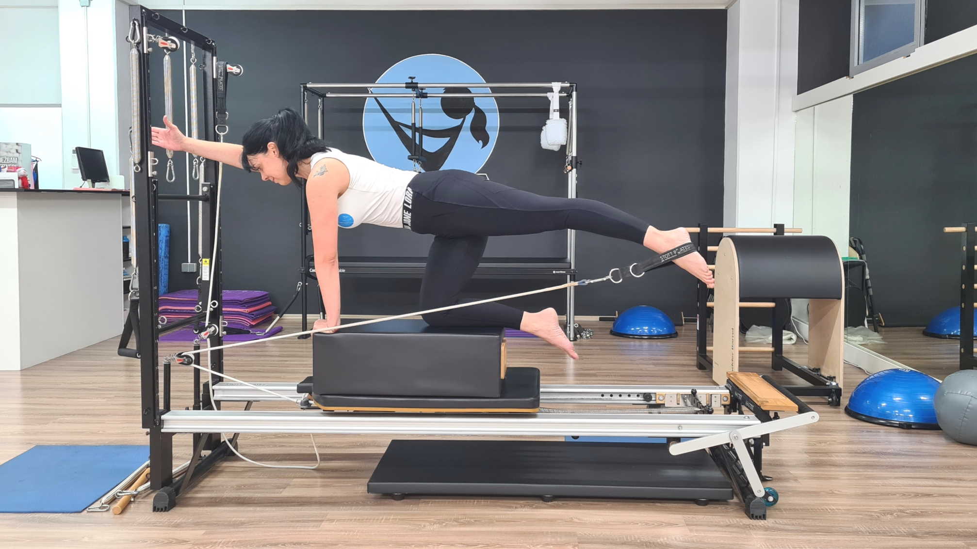 Pilatesom do zdravlja: pilates metoda vježbanja za zdravlje kralježnice