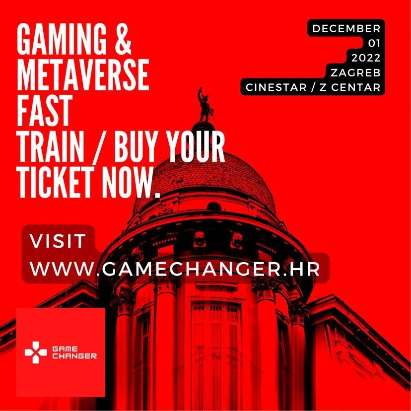 Prva regionalna Gaming/Web3&Metaverse konferencija u Hrvatskoj