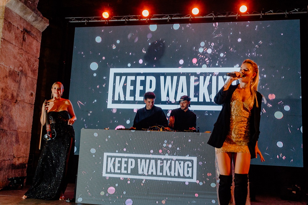 Sezona vrhunskih partyja u Splitu produžena "Keep Walking" eventom