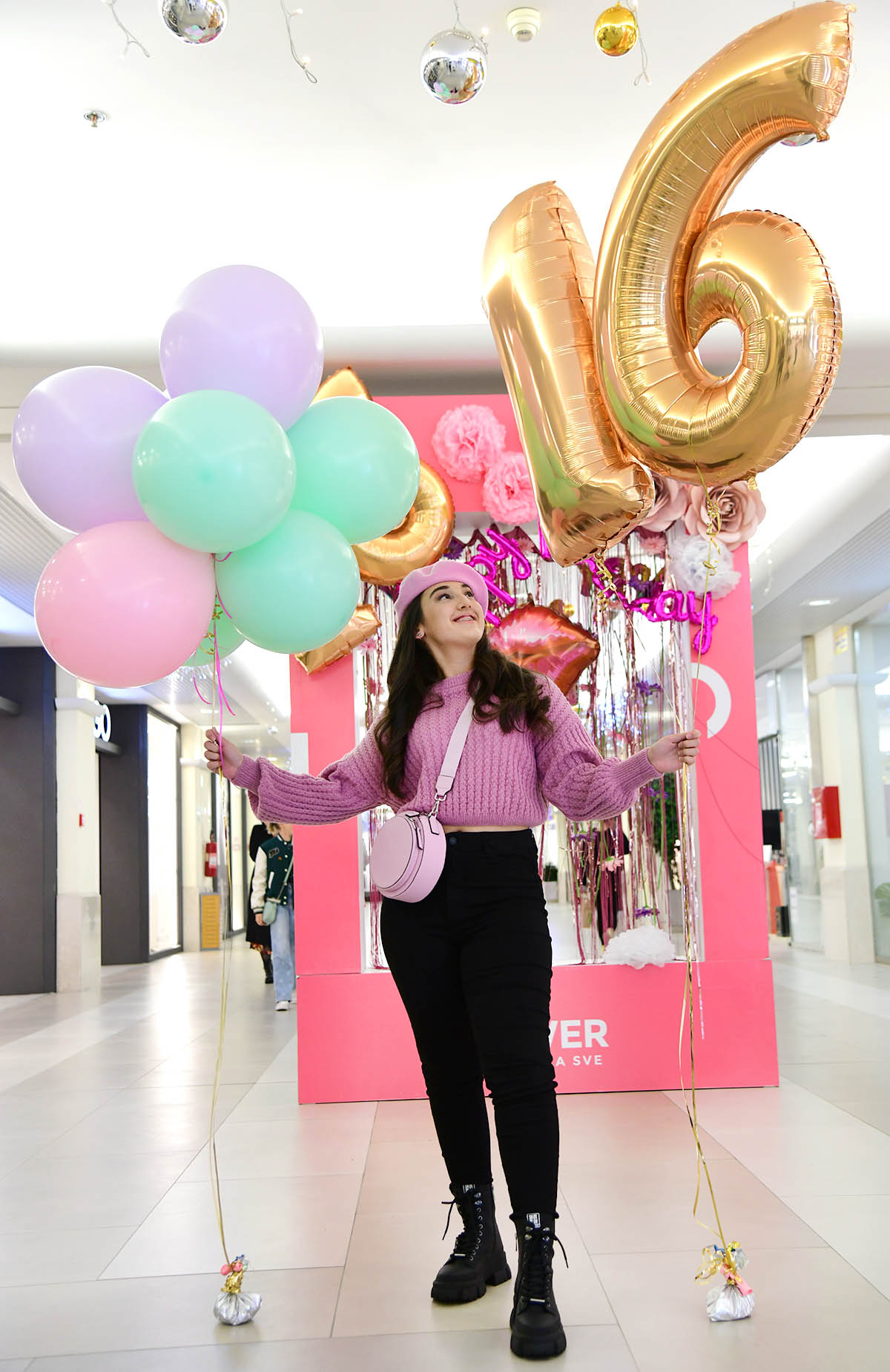 Održan Sweet 16 makeover za 16. rođendan Tower Centra Rijeka!