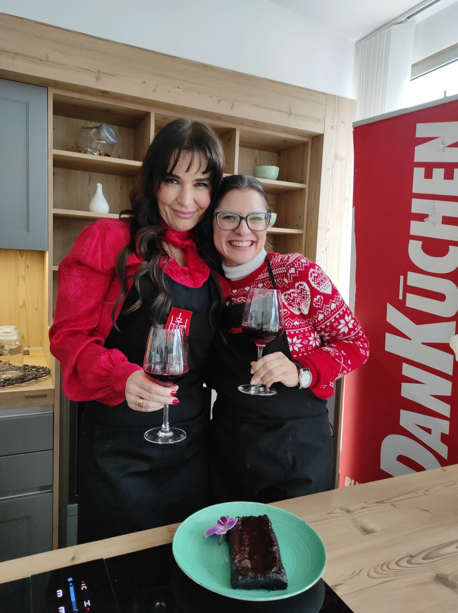 Extravagant chef: Sanja Zambelli nam je pripremila božićni kolač!