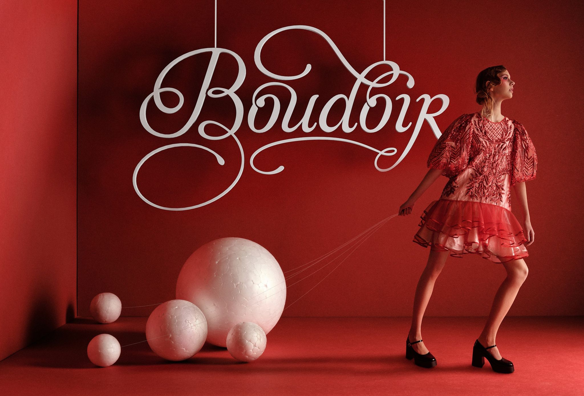 Boudoir "Naughty but Nice" blagdanska kolekcija kao najljepša modna priča