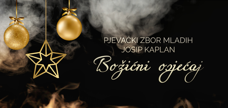 PZM Josip Kaplan predstavio novi spot za pjesmu "Božićni osjećaj"
