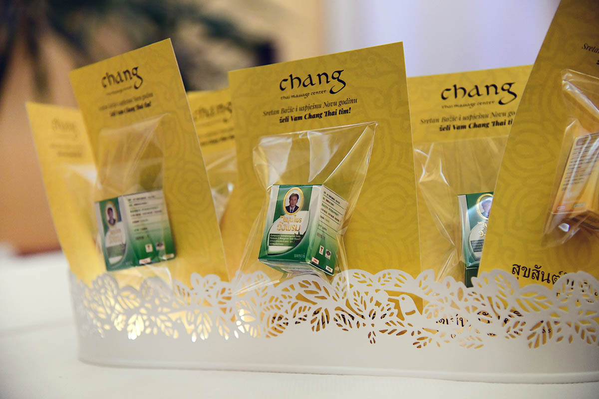 Chang Thai masaža kao savršen poklon ovih blagdana!