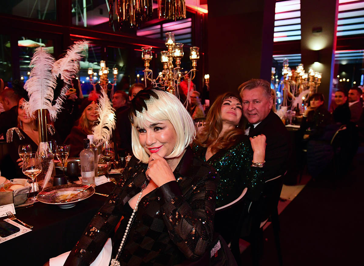 Na glamurozni Great Gatsby party stigli Alka Vuica, Daniela i Nenad Gračan, Phillip Kleva, Hana Hadžiavdagić