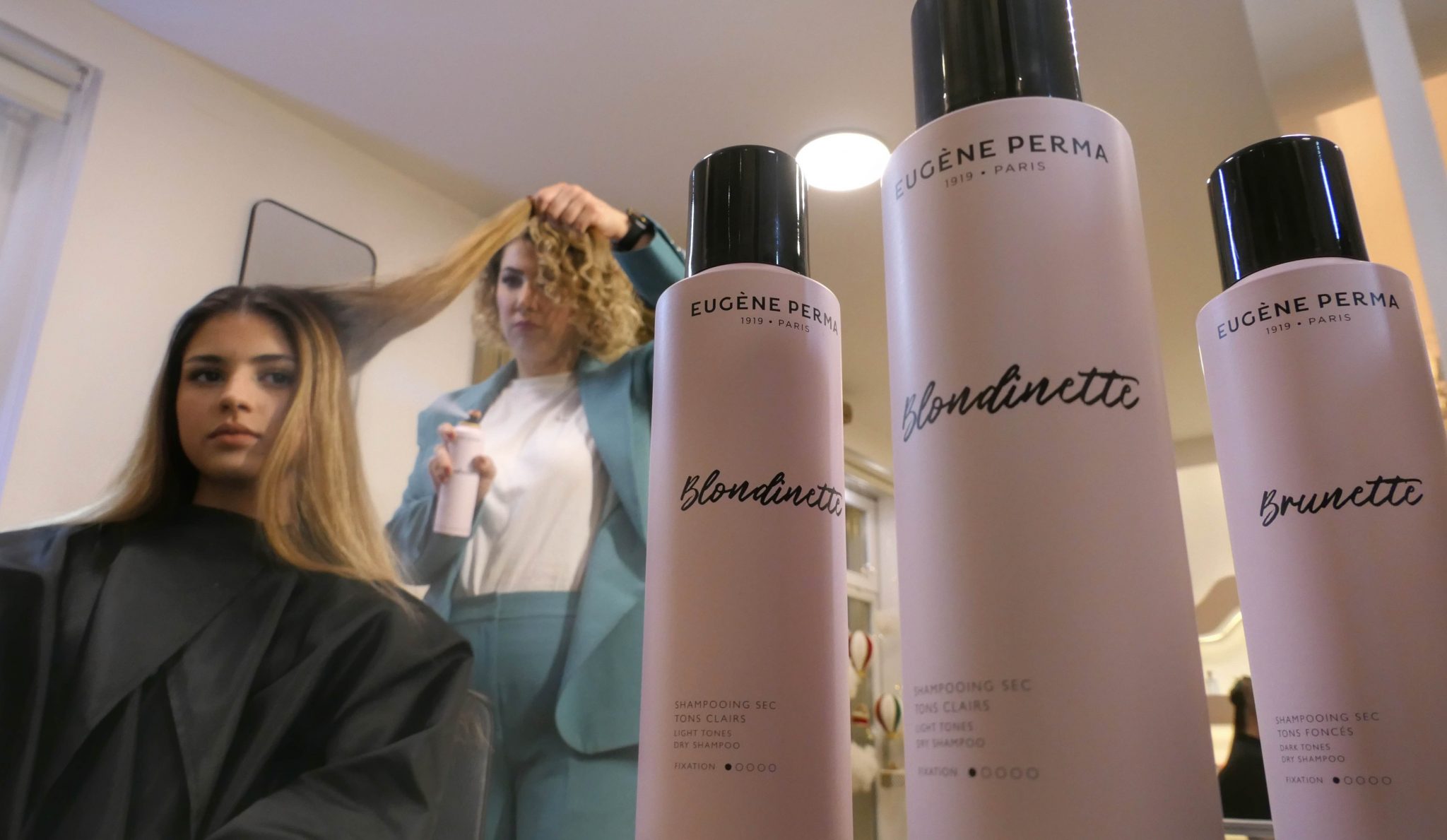 Eugene Perma ima najkvalitetniji šampon za suho pranje kose na ovom tržištu!