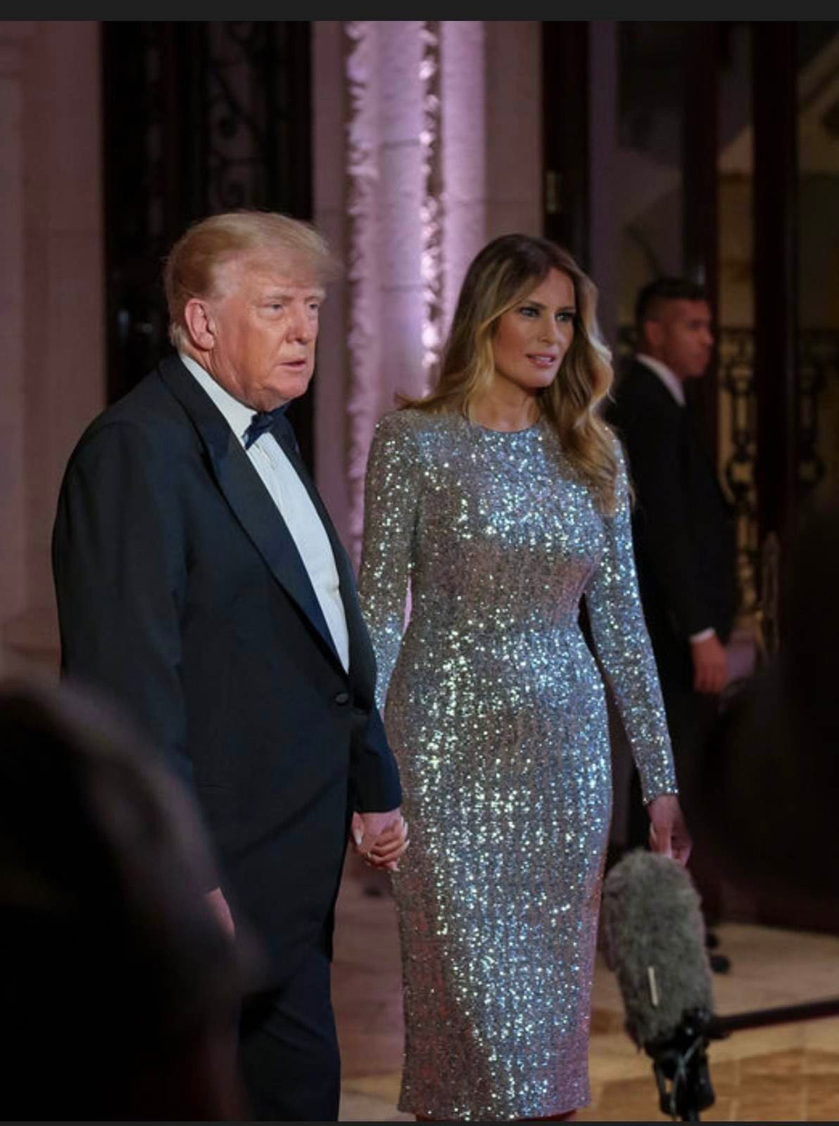 Dr. Vivian Jurković se sa suprugom i sinom odlično provela na novogodišnjem balu Donalda Trumpa