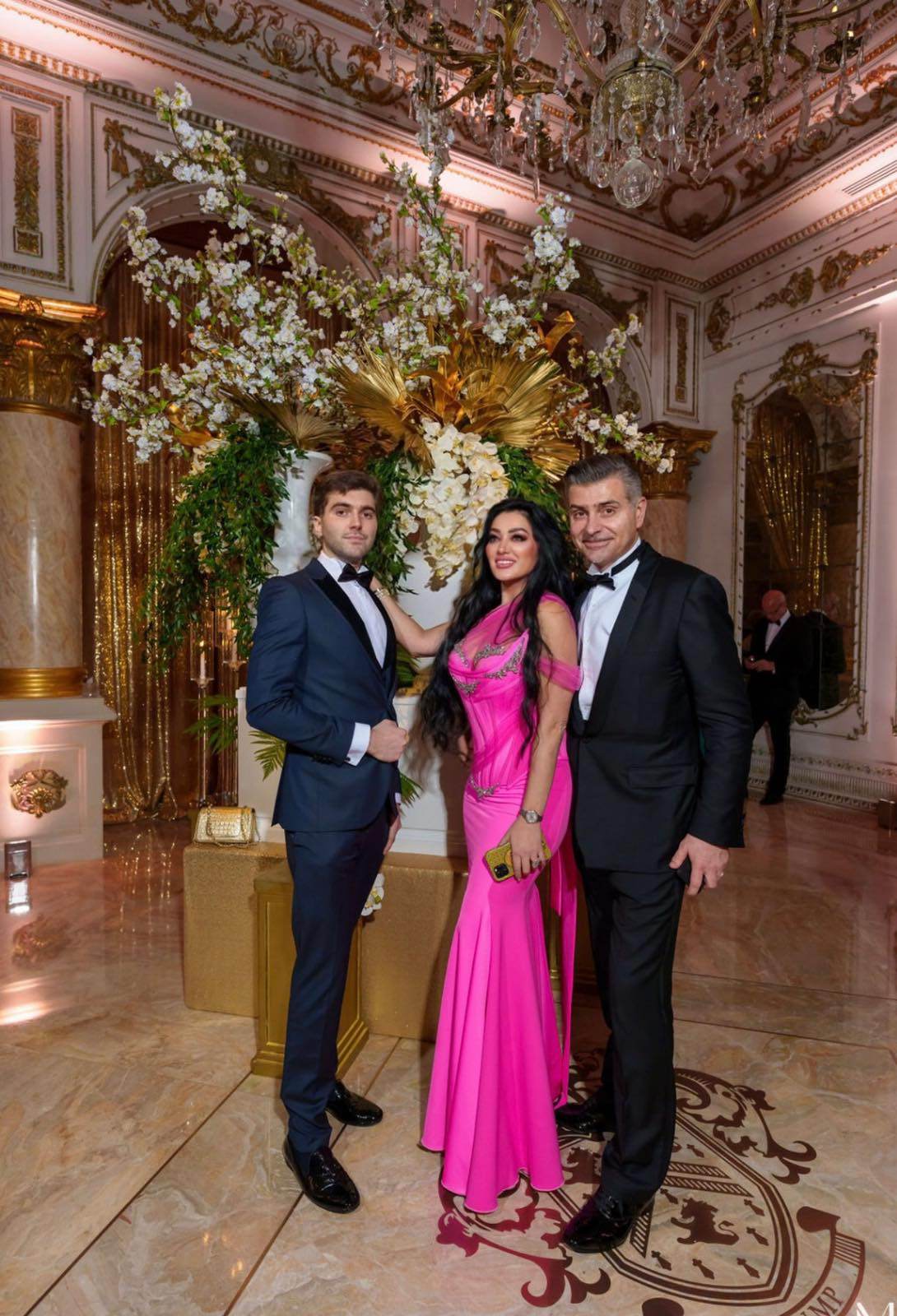 Dr. Vivian Jurković se sa suprugom i sinom odlično provela na novogodišnjem balu Donalda Trumpa