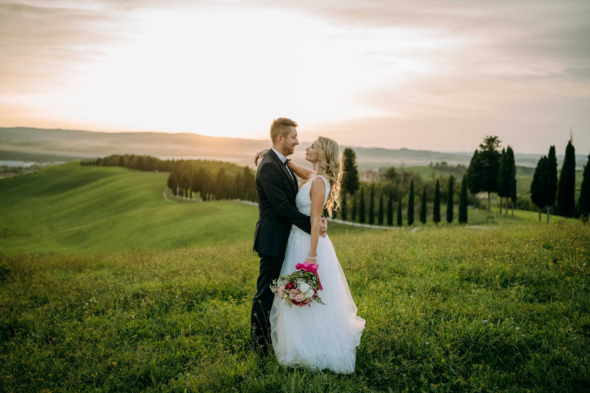 Extravagant wedding: Andrea Pančur i Alen Vrhovec