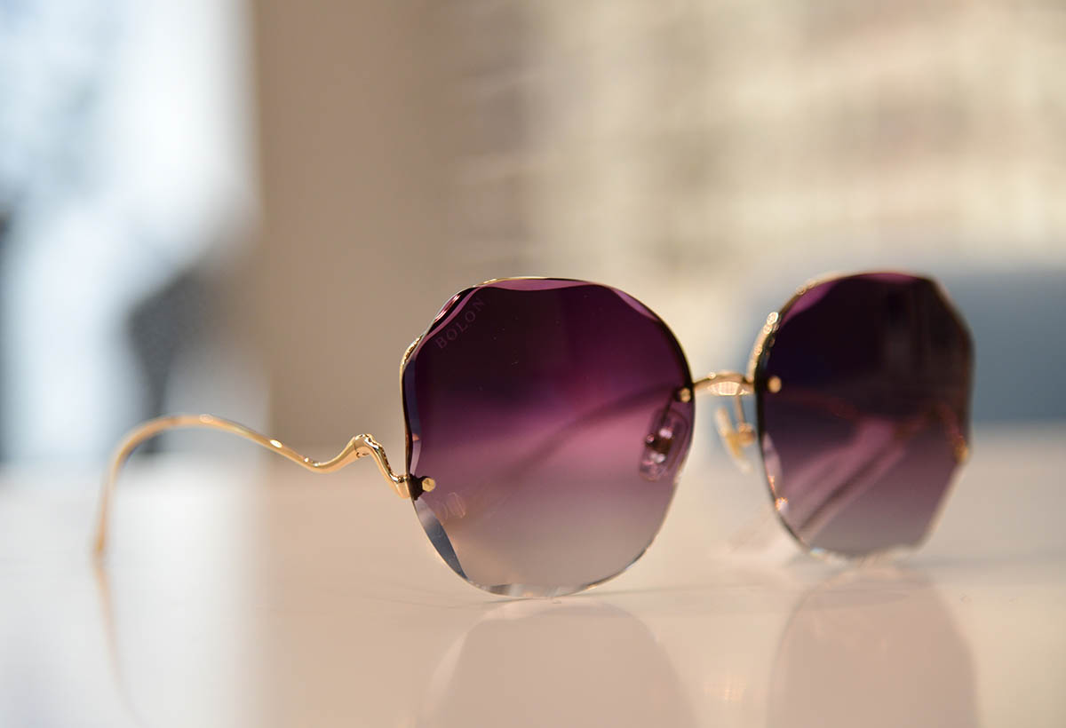 Ulov tjedna by ZTC: ljubičaste sunčane naočale kao zimski statement!