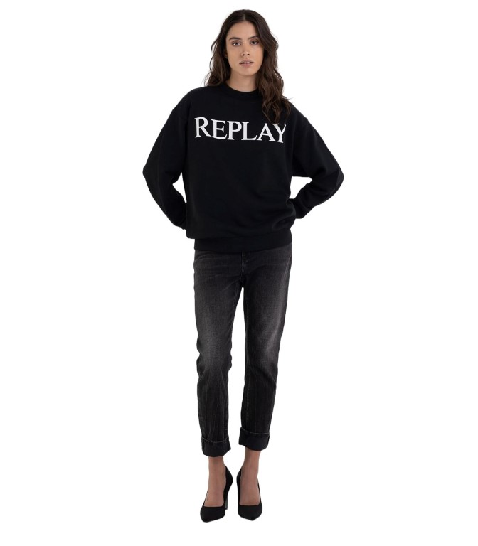 REPLAY - oversized logo kao glavni trend nadolazeće sezone