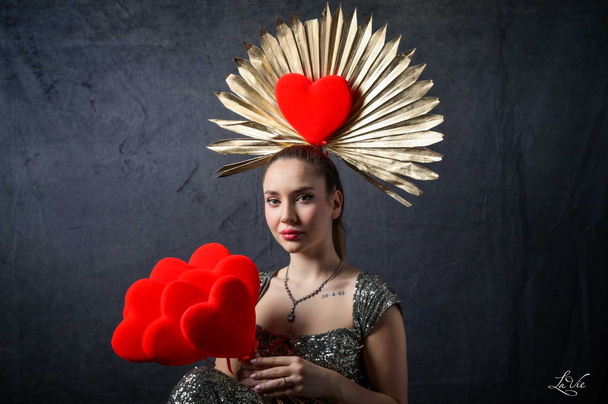 LAB9 floral design predstavlja novi editorijal za Valentinovo: "Love is in the air"
