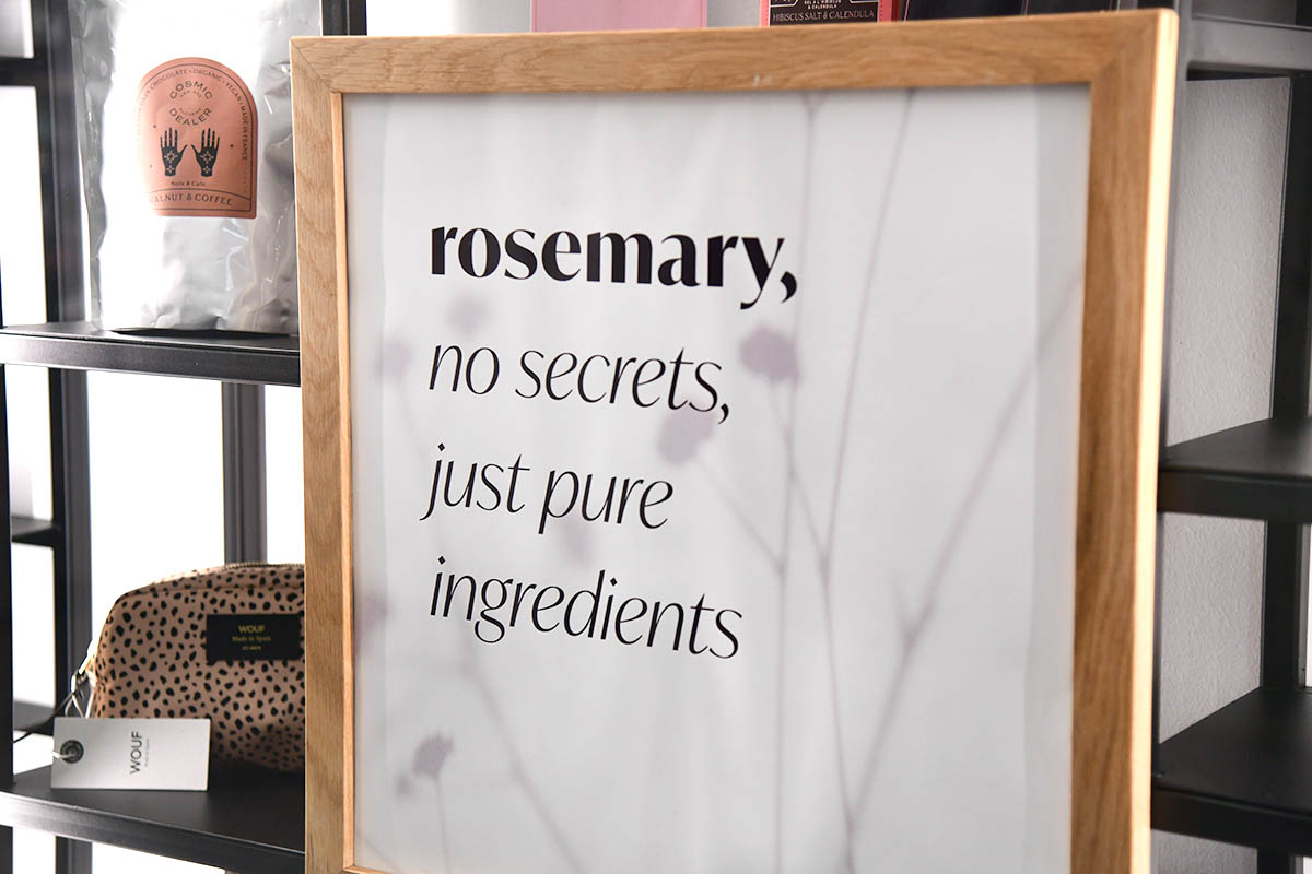 Rosemary - vrhunska prirodna kozmetika napokon u Rijeci!