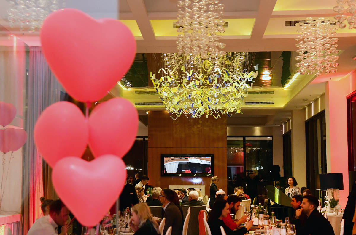 Valentinovo za pamćenje u novootvorenom restoranu Hotela Royal!