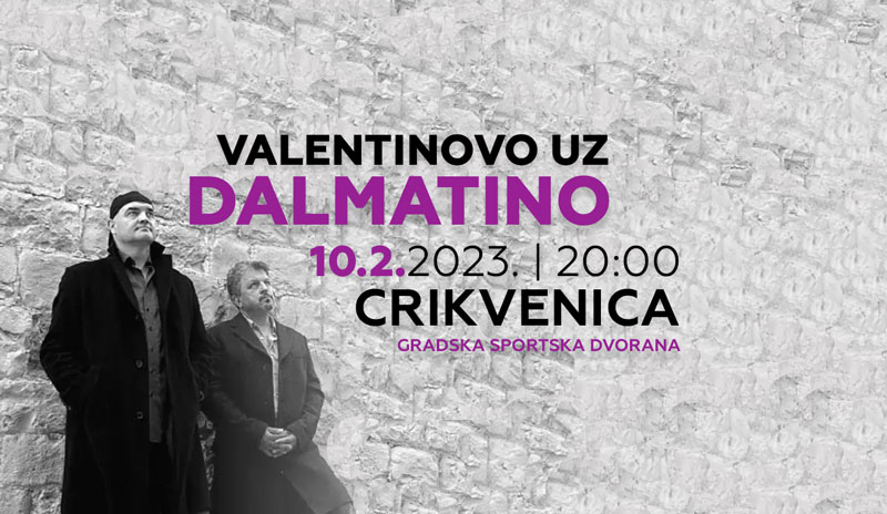 Koncertima povodom Valentinova Rivijera Crikvenica slavi ljubav